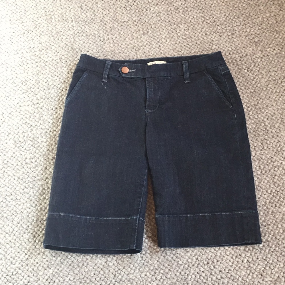 Cabi denim shorts